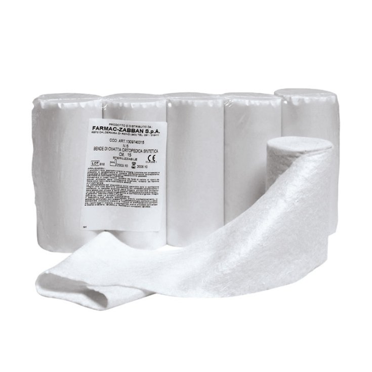 Med's Ovatta Ortopedica Viscosa 10cm Farmac-Zabban 1 Pezzo
