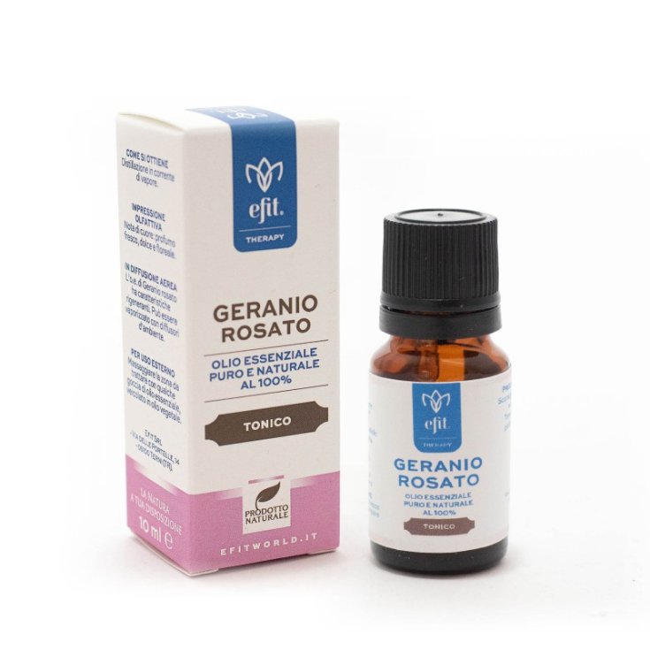 Geranio Rosato Olio Essenziale Efit® 10ml