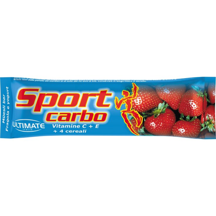 Sport Carbo Fragola e Yogurt Ultimate 25g