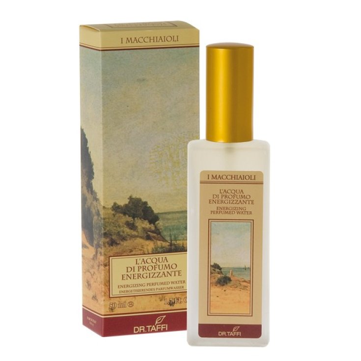 L'Acqua di Profumo Energizzante I Macchiaioli Dr.Taffi 50ml