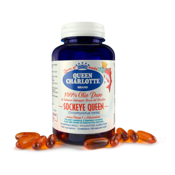 Sockeye 100% Olio Puro Queen Charlotte 120 Capsule