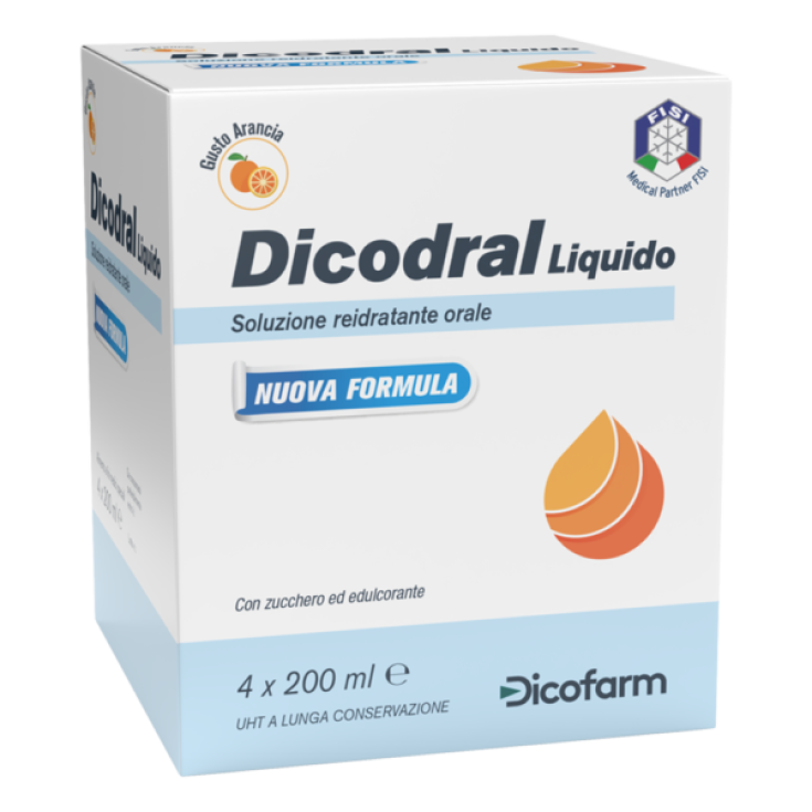 Dicodral Liquido Dicofarm 4x200ml