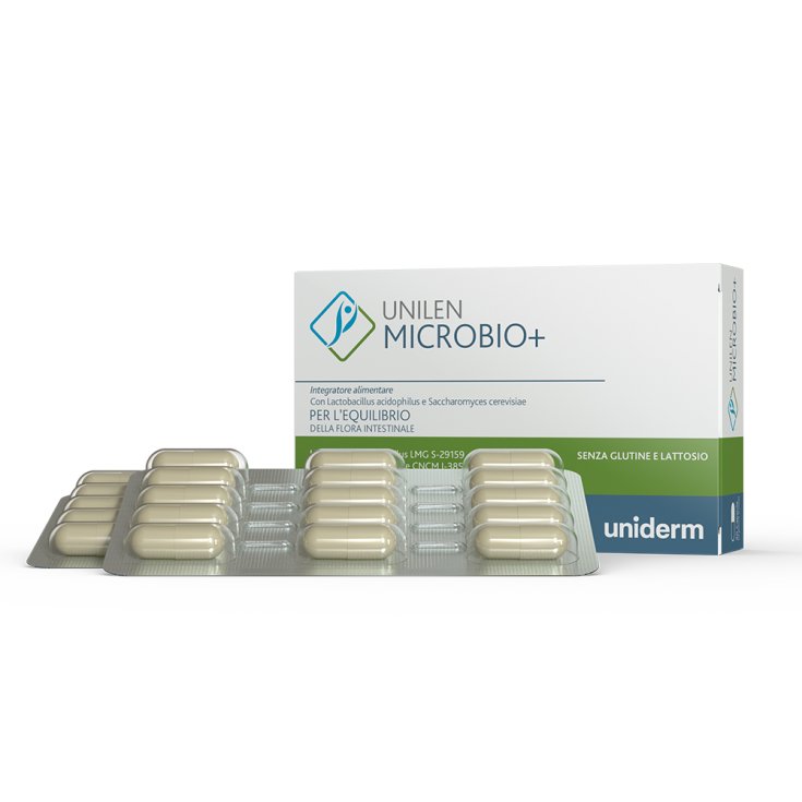 Unilen Microbio+ UNIDERM 30 Capsule