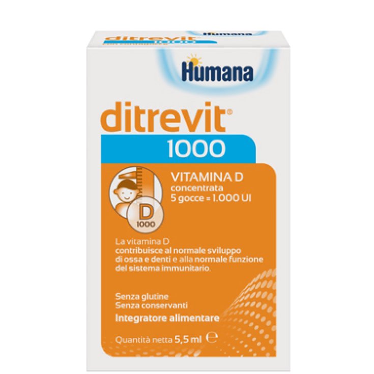 Ditrevit 1000 Humana Gocce 5,5ml