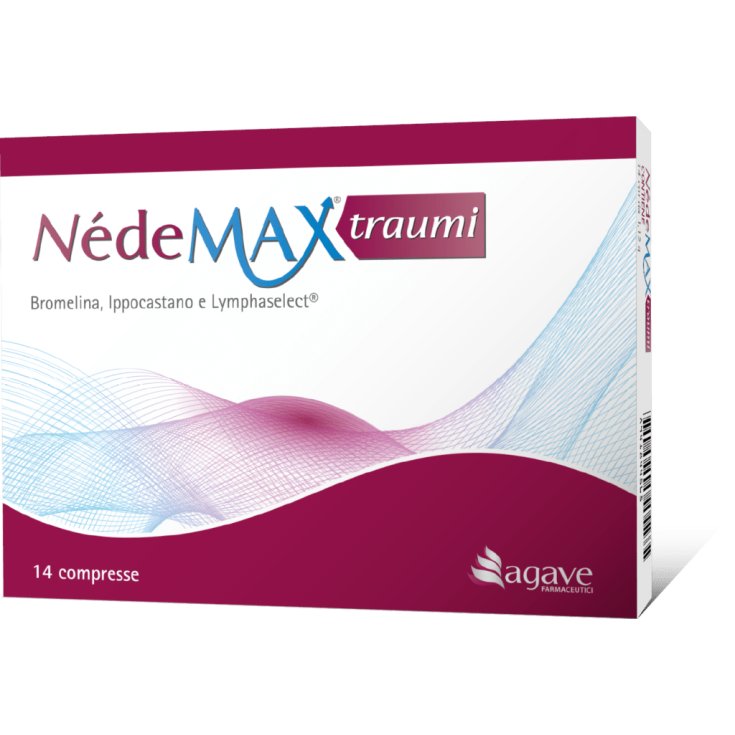 NédeMax® Traumi Agave Farmaceutici 14 compresse