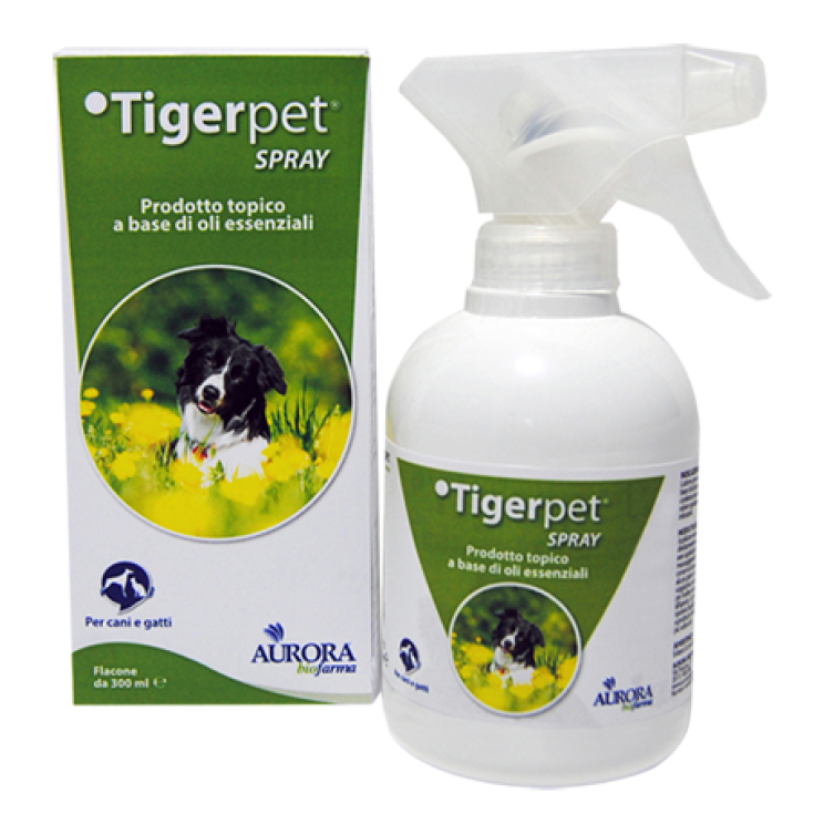 Tigerpet Spray Aurora BioFarma 300ml