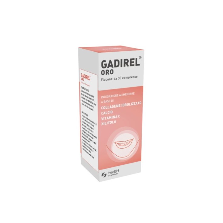 Gadirel Oro Health Pharma 30 Compresse