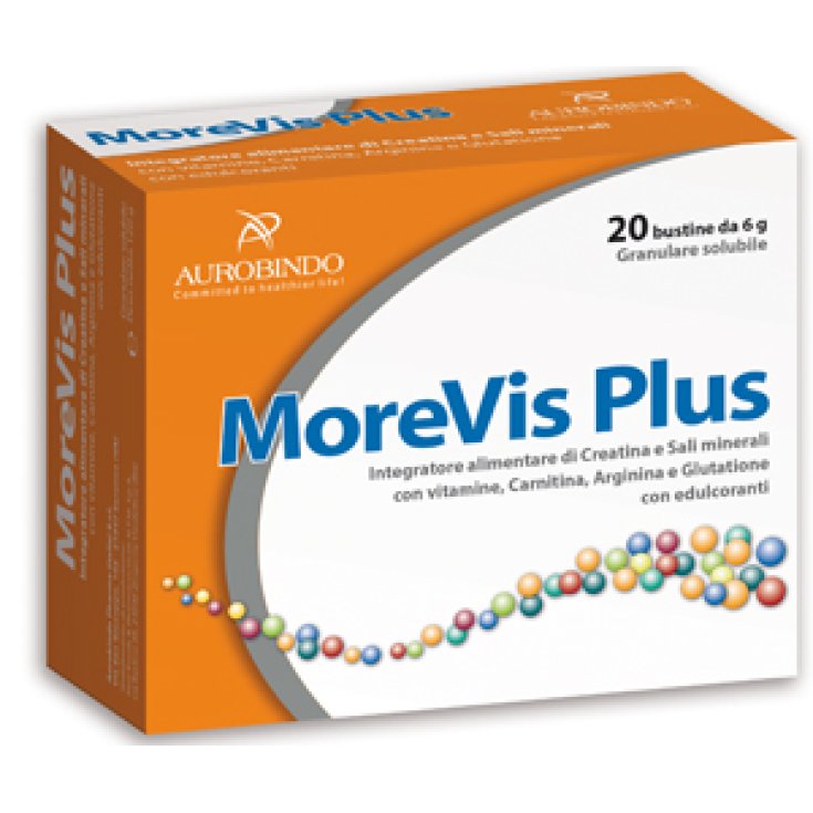 Morevis Plus Aurobindo 20 Bustine