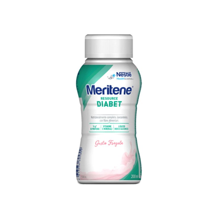 Meritene® Resource Diabet Fragola Nestlé Health Science 200ml