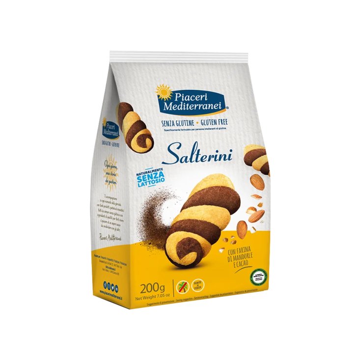 Salterini Piaceri Mediterranei 200g