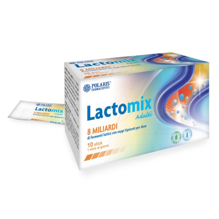 Lactomix Adulti Polaris Farmaceutici 10 Stick