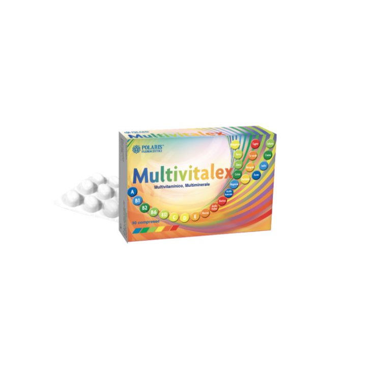 Multivitalex Polaris Farmaceutici 30 Compresse