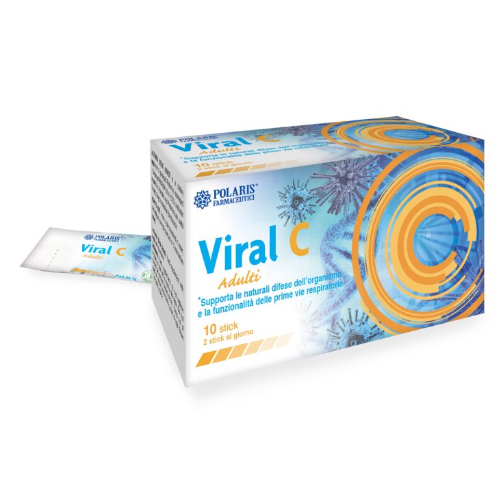 Viral C Adulti Polaris Farmaceutici 10 Stick
