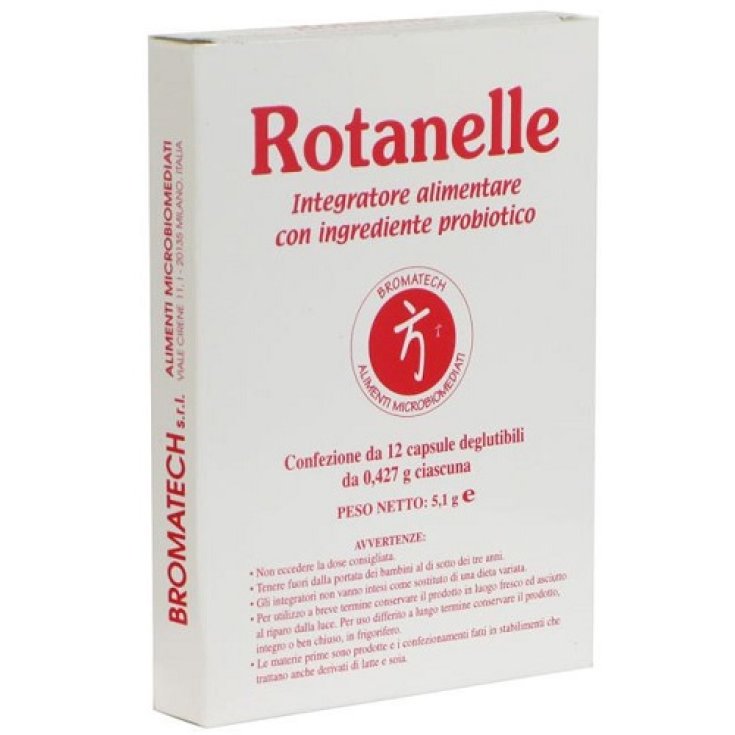 Rotanelle Plus Integratore Alimentare 12 Capsule