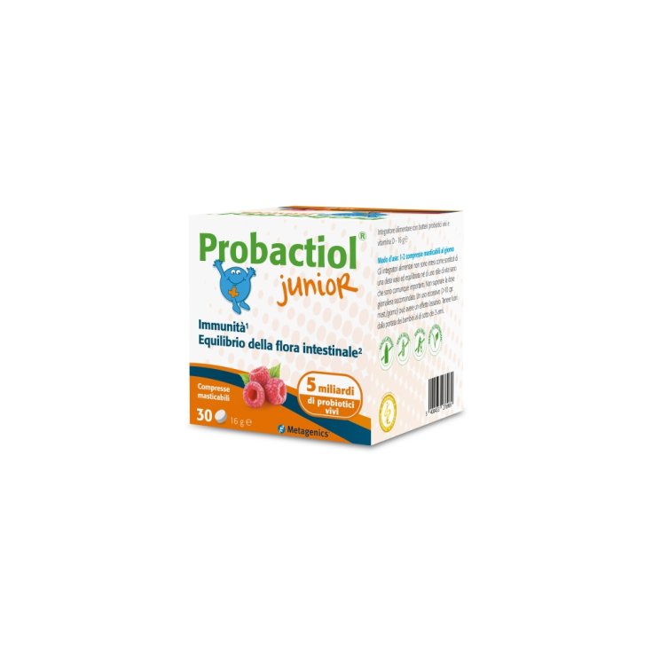 Probactiol® Junior Metagenics 30 Compresse Masticabili
