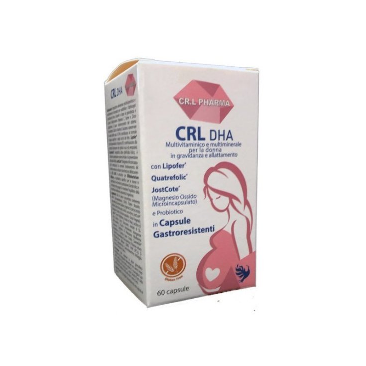 CRL Dha Cr.L. Pharma 60 Capsule