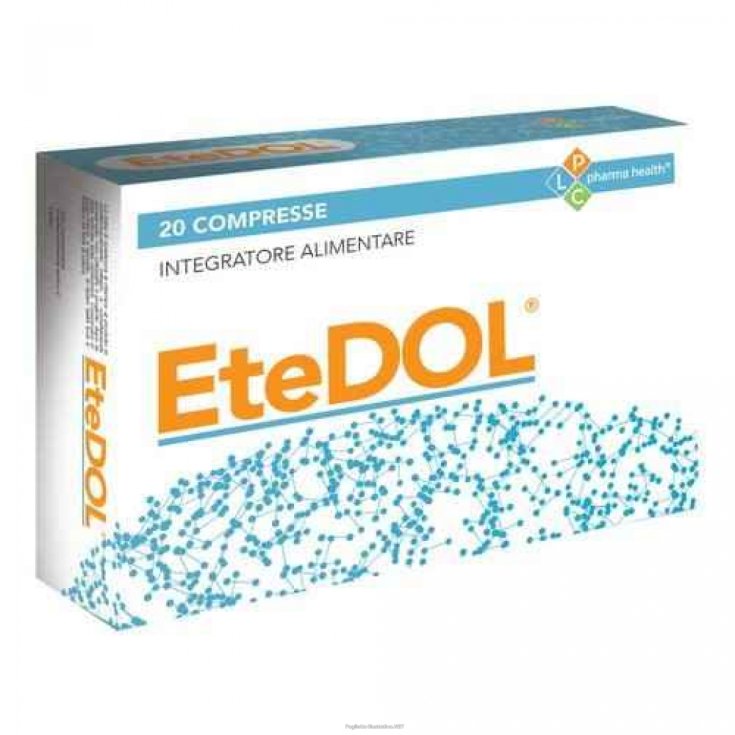 EteDol PLC Pharma Health 20 Compresse