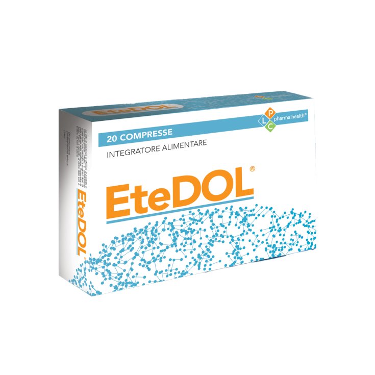 EteDol PLC Pharma Health 20 Compresse