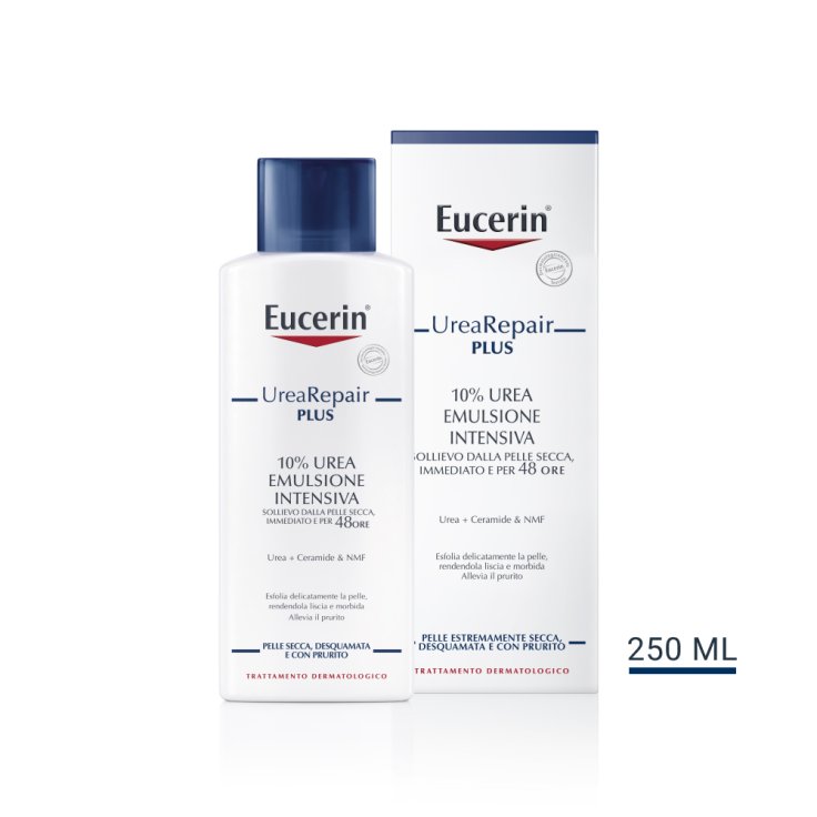 UreaRepair Plus 10% Urea Emulsione Intensiva Eucerin® 250ml