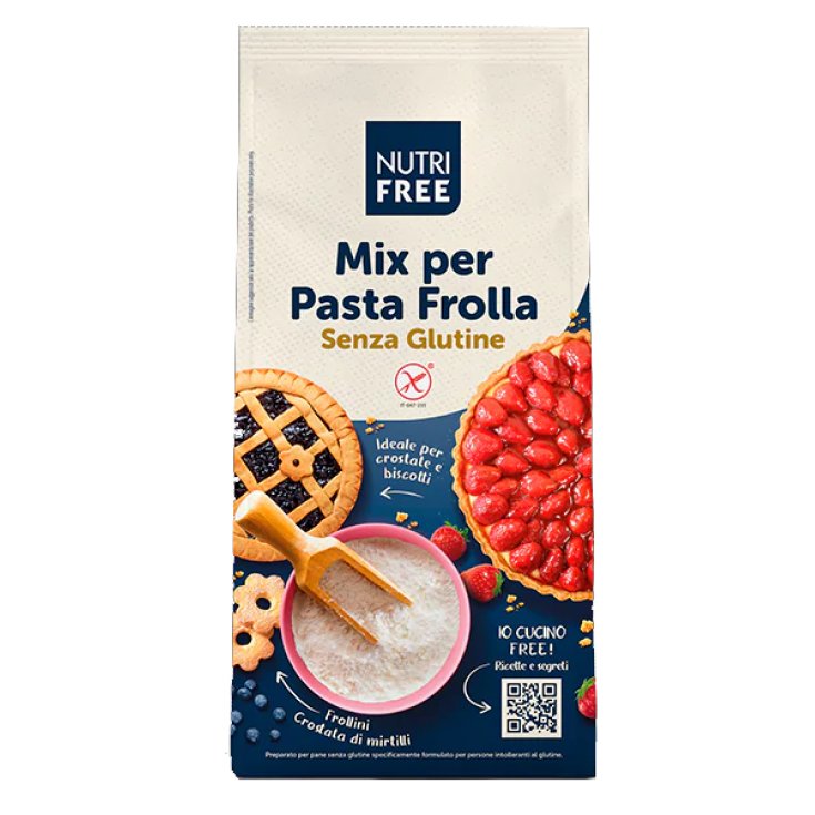 Mix per Pasta Frolla NutriFree 1kg