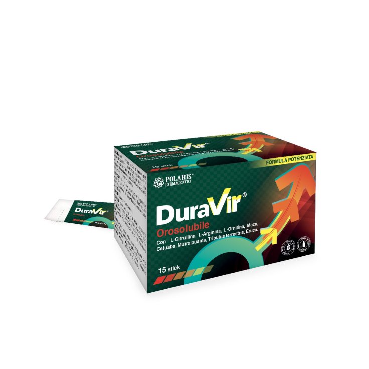 Duravir Formula Potenziata Polaris Farmaceutici 15 Stick