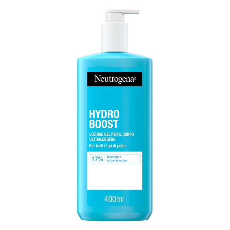 Neutrogena Hydro Boost Fluida Corpo Idratante In Gel 400ml