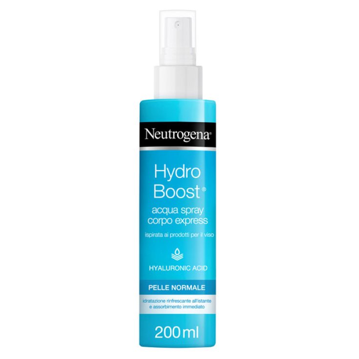 Neutrogena Hydro Boost Acqua Spray Corpo Express 200ml