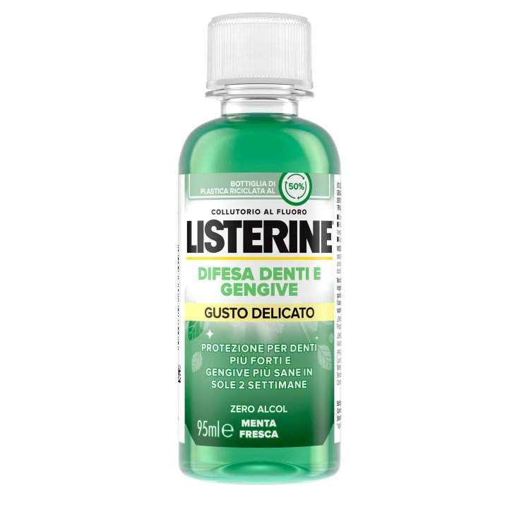 Listerine Cool Mint Zero Gusto Delicato 95ml