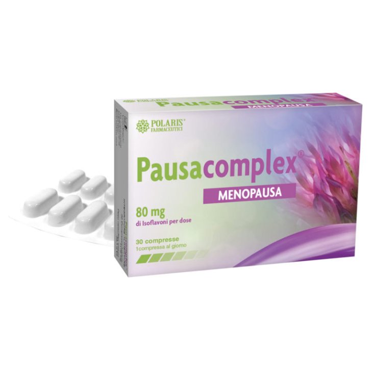 Pausacomplex Polaris Farmasceutici 30 Compresse