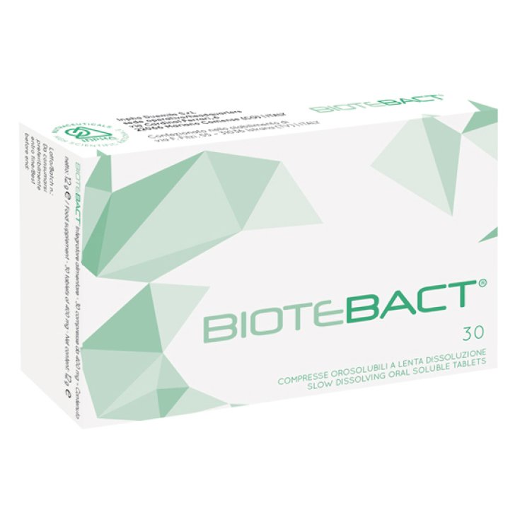 Biotebact® Inpha Duemila 30 Compresse