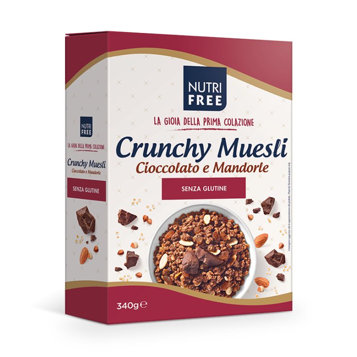 Crunchy Muesli Cioccolato E Mandorle Nutrifree 340g