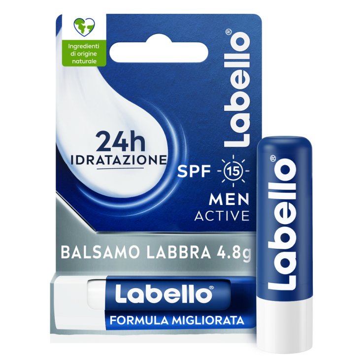 LABELLO NEW ACTIVE FOR MEN