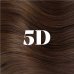 Gel Colorante Permanente 5D 3 Dosi Herbatint 300ml