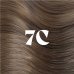 Gel Colorante Permanente 7C 3 Dosi Herbatint 300ml