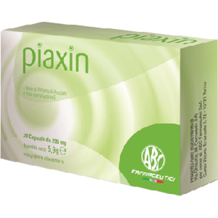 Piaxin Abc Farmaceutici 20 Capsule