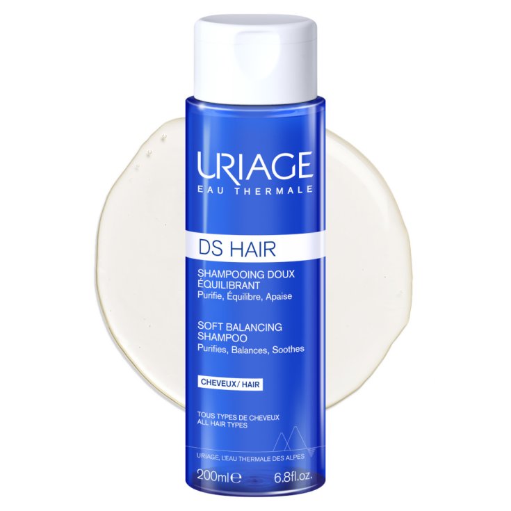 D.S. Hair Shampoo Delicato Equlibrante Uriage 200ml