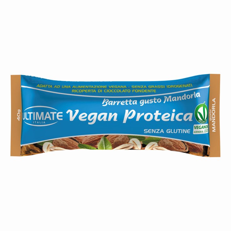 Barretta Vegan Proteica Mandorla Ultimate 40g