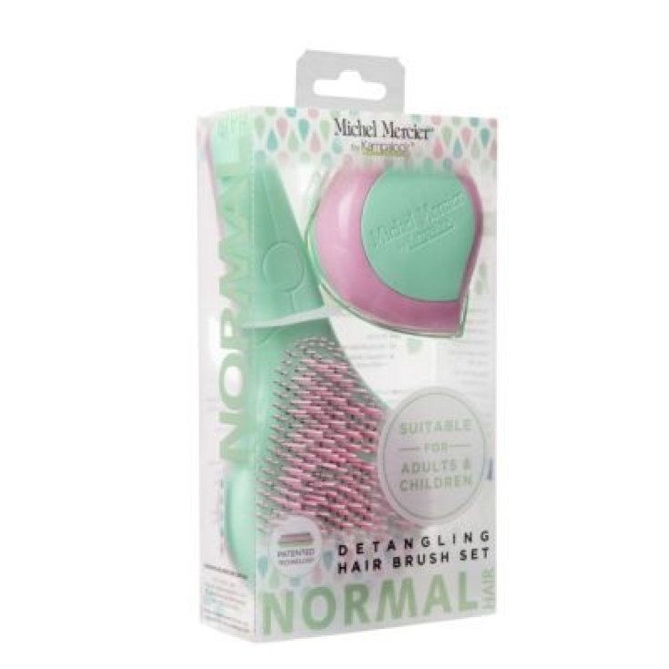 Spazzola Scioglinodi Set Tg.M Michel Mercier