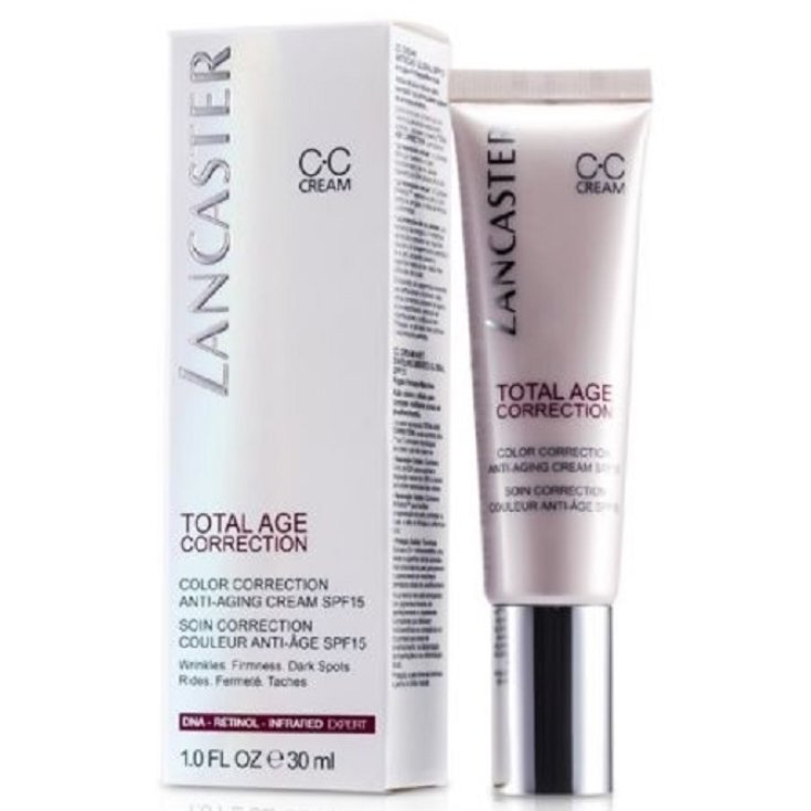 Total Age Correction Cc Cream Lancaster 30ml