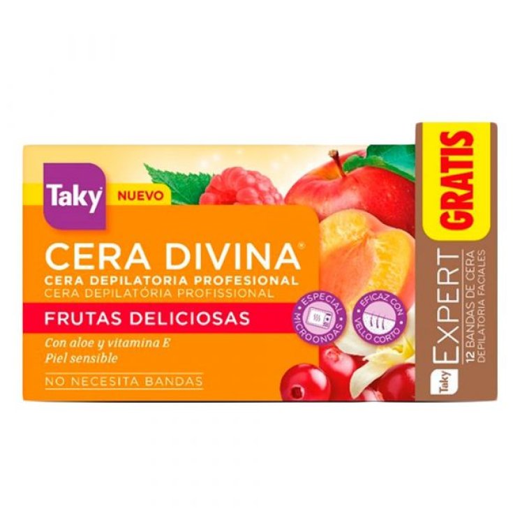 Cera Divina Frutas Deliciosas Taky Set 2 Pezzi Cera Divina Frutas Deliciosas Taky Set 2 Pezzi