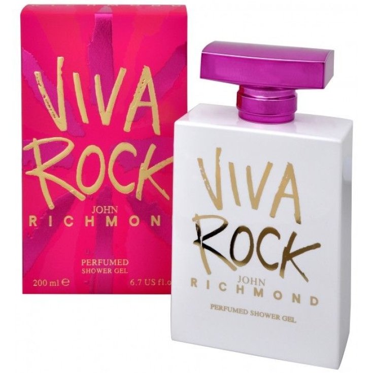Viva Rock Bagnoschiuma John Richmond 200ml