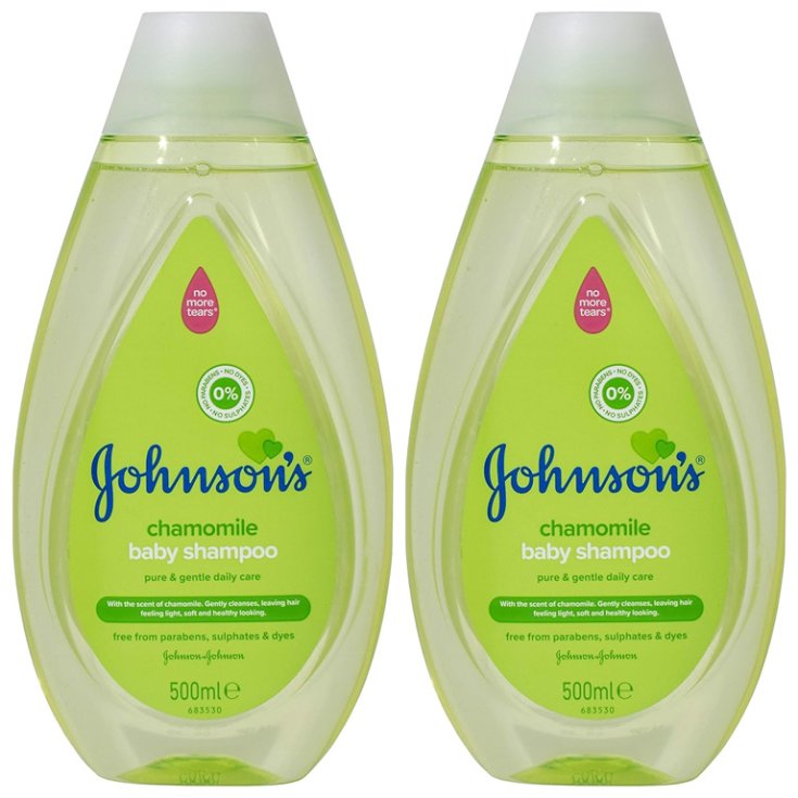 Camomile Shampoo Johnson's® 2x500ml Camomile Shampoo Johnson's® 2x500ml