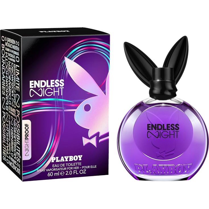 Endless Night EDT Playboy 60ml Endless Night EDT Playboy 60ml