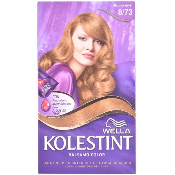 Kolestint Color Balm 8.73 Honey Blonde Wella