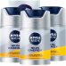Men Skin Energy Crema Nivea 3x50ml
