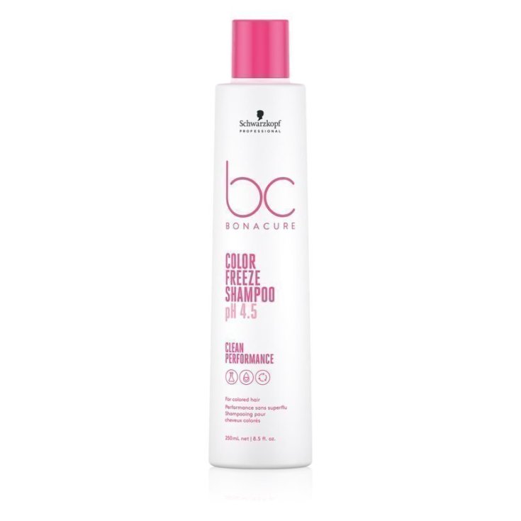 Color Freeze Shampoo Bonacure SCHWARZKOPF BC 250ml