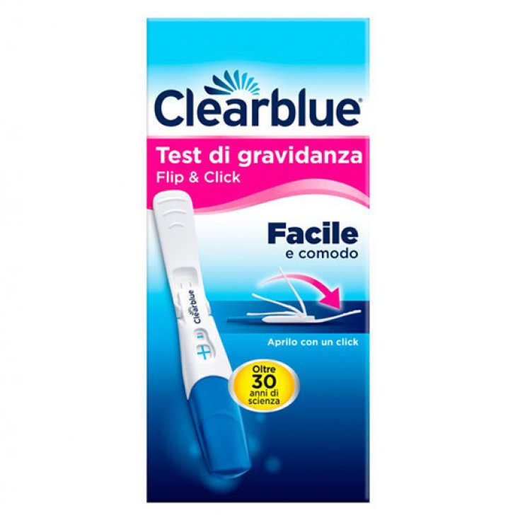 Test Gravidanza Flip & Click Clearblue® 1 Test