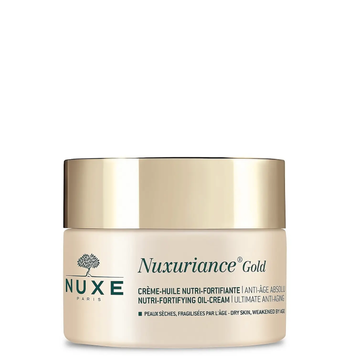 Crema Olio Nutriente Fortificante Nuxuriance® Gold Nuxe 50ml