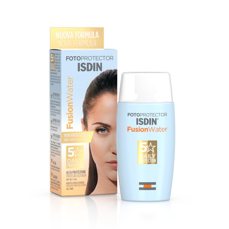 Fotoprotector Fusion Water SPF50 ISDIN® 50ml