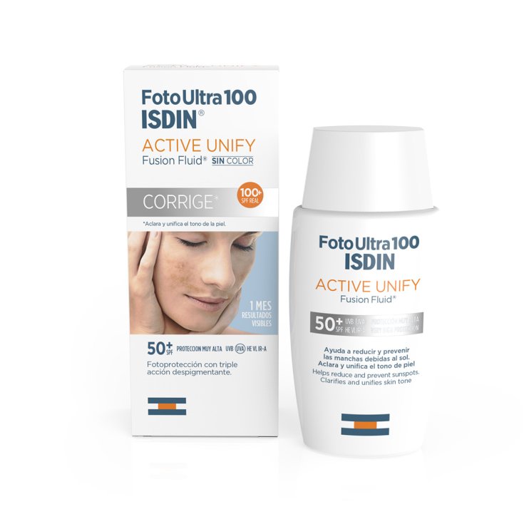 FotoUltra 100 Active Unify Spf50+ Isdin 50ml